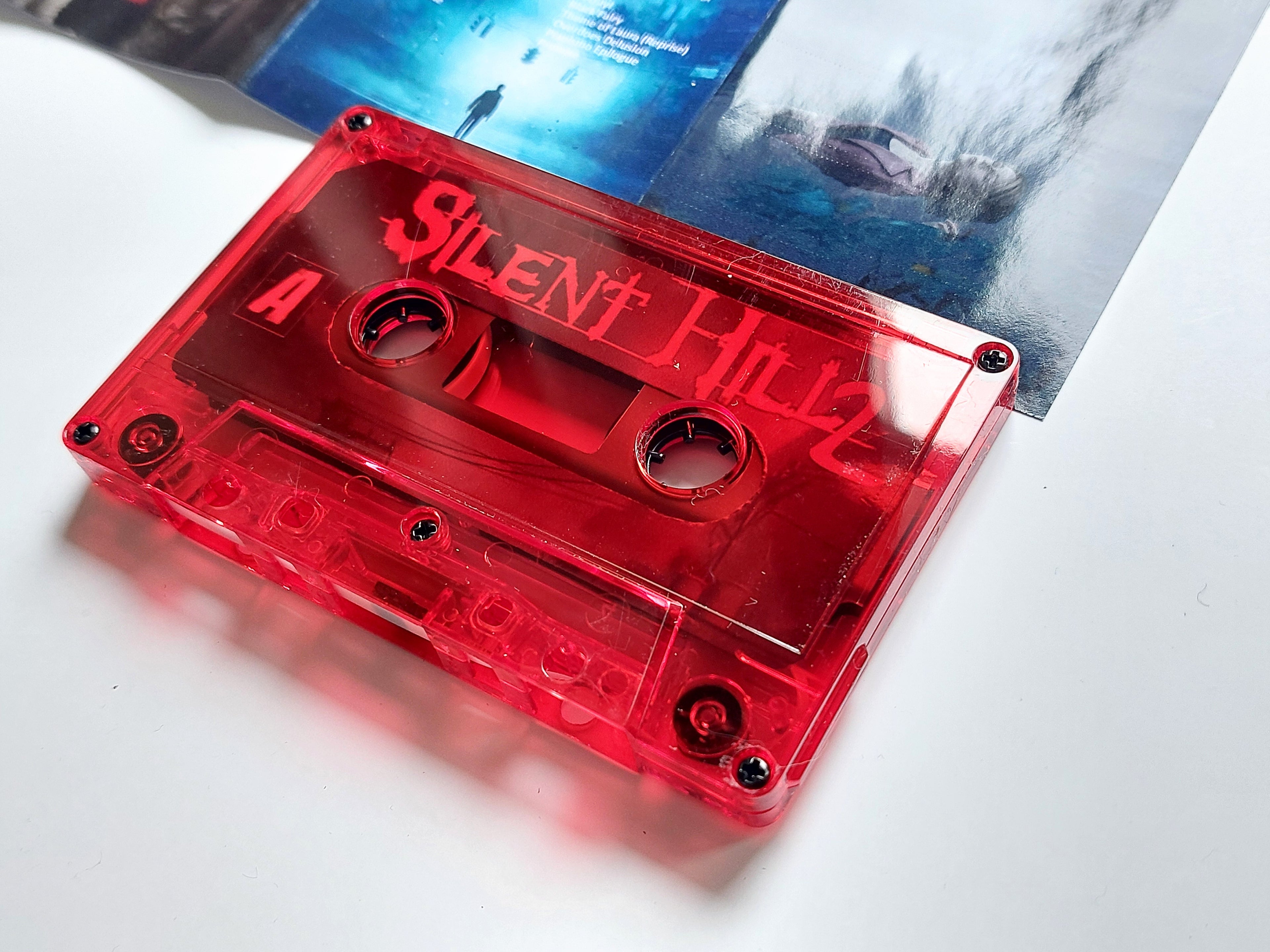 Silent Hill 2 OST Soundtrack Cassette
