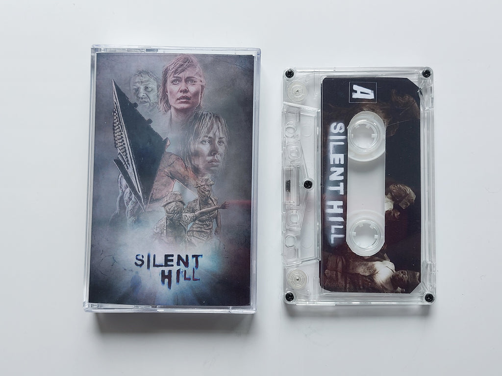 Silent Hill OST Soundtrack Cassette