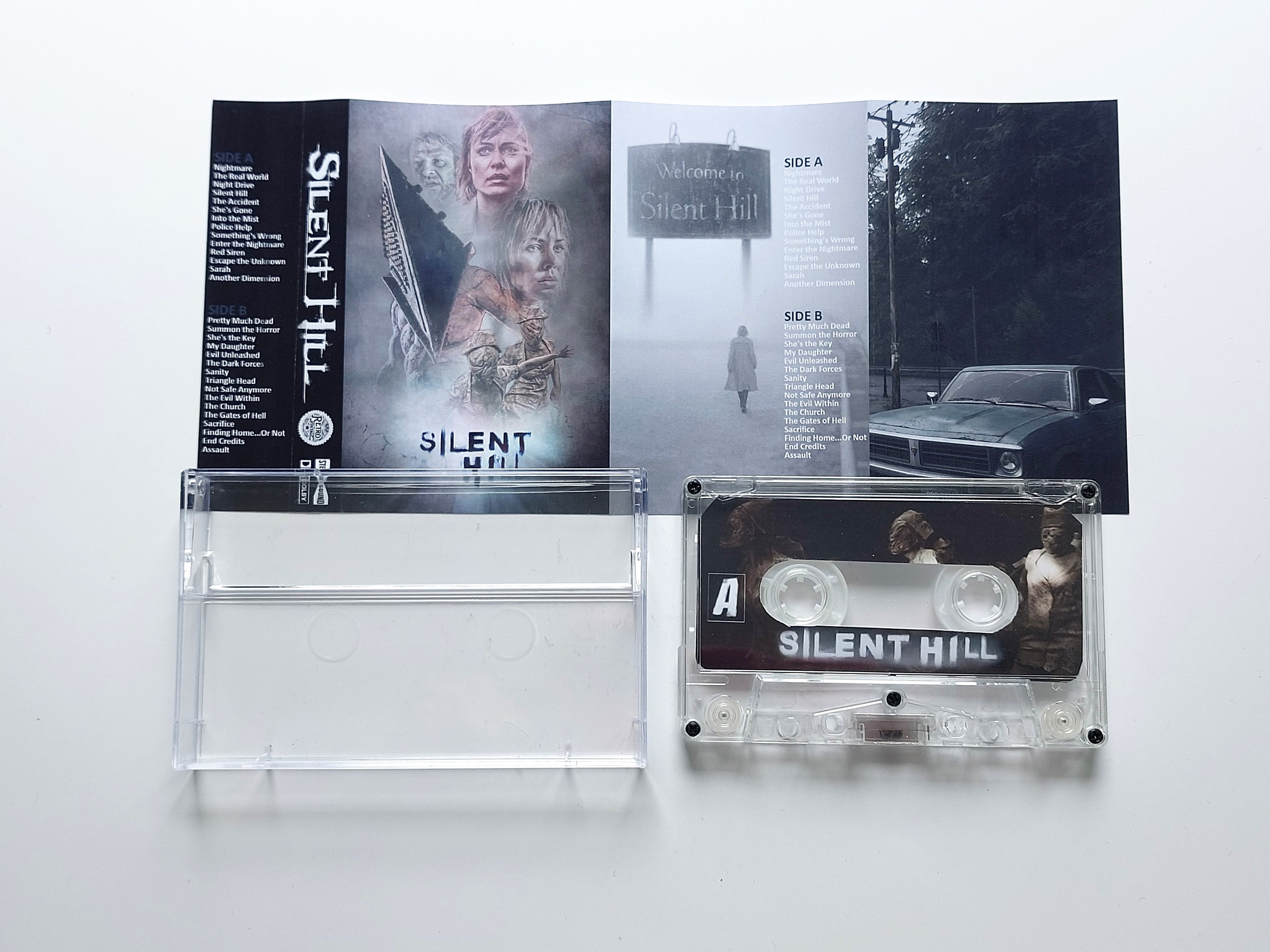 Custom Mix Cassette Tapes YOUR SPOTIFY PLAYLIST
