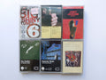 Depeche Mode The Smiths Janet Jackson Paul Simon Big Shiny Tunes 6  Don Mclean cassette tape