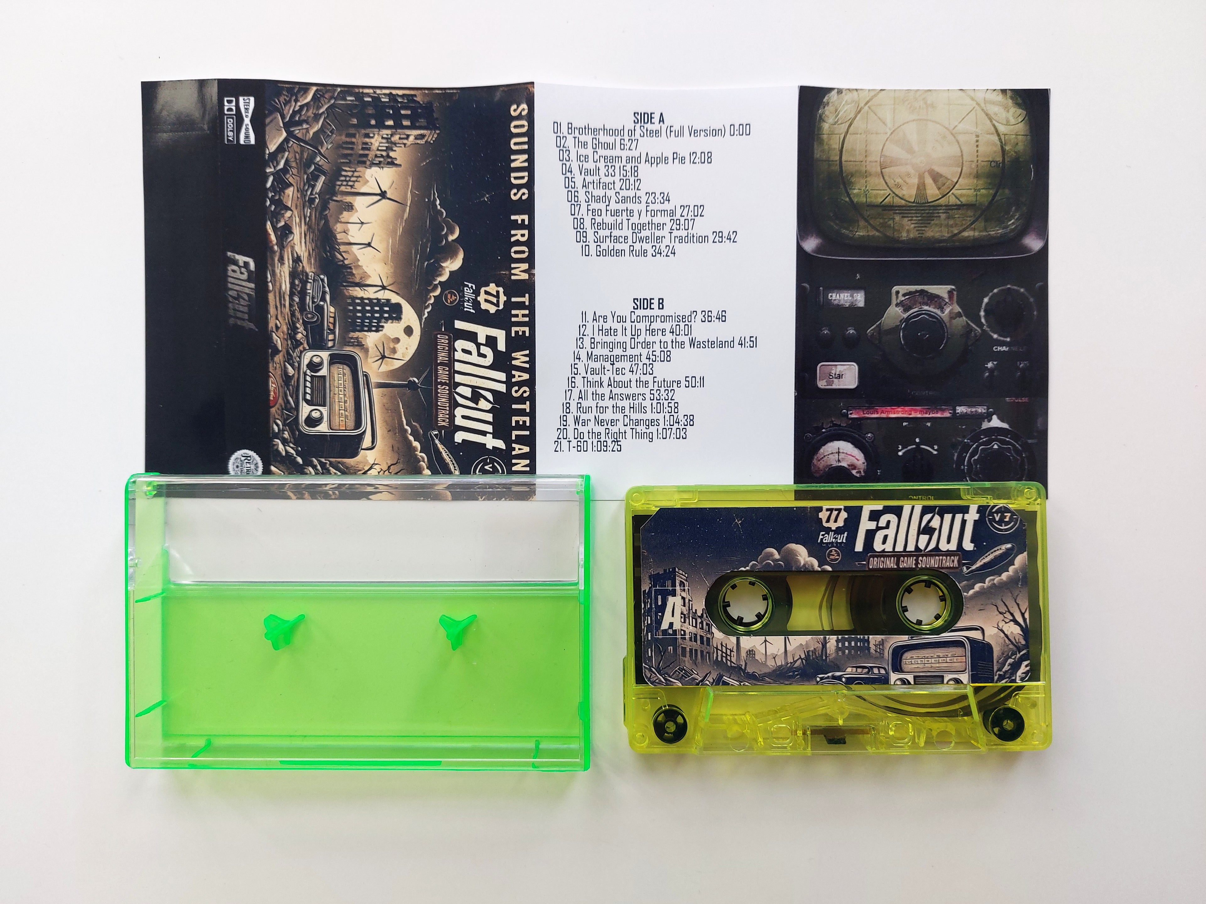 Custom Mix Cassette Tapes YOUR SPOTIFY PLAYLIST