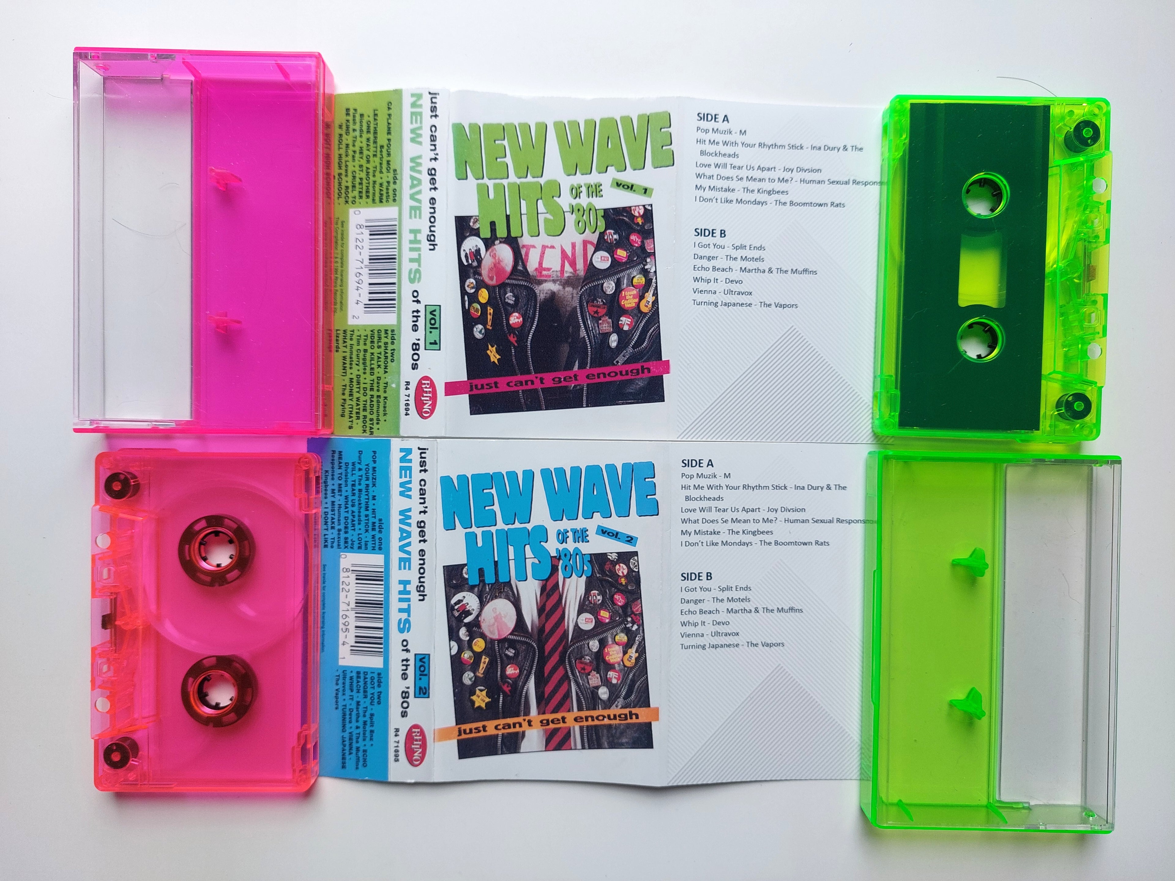 Custom Mix Cassette Tapes YOUR SPOTIFY PLAYLIST