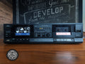 JVC TD W10 Cassette Player Recorder Dual Tape Deck Vintage
