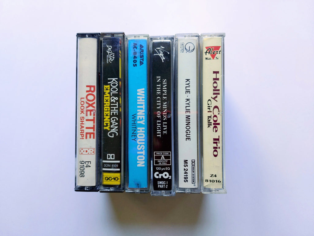 Roxette – Look Sharp!  Kool & The Gang – Emergency  Whitney Houston – Whitney  Simple Minds – Live in the City of Light  Kylie Minogue – Kylie (Self-Titled)  Holly Cole Trio – Girl Talk cassette tape (Copy)