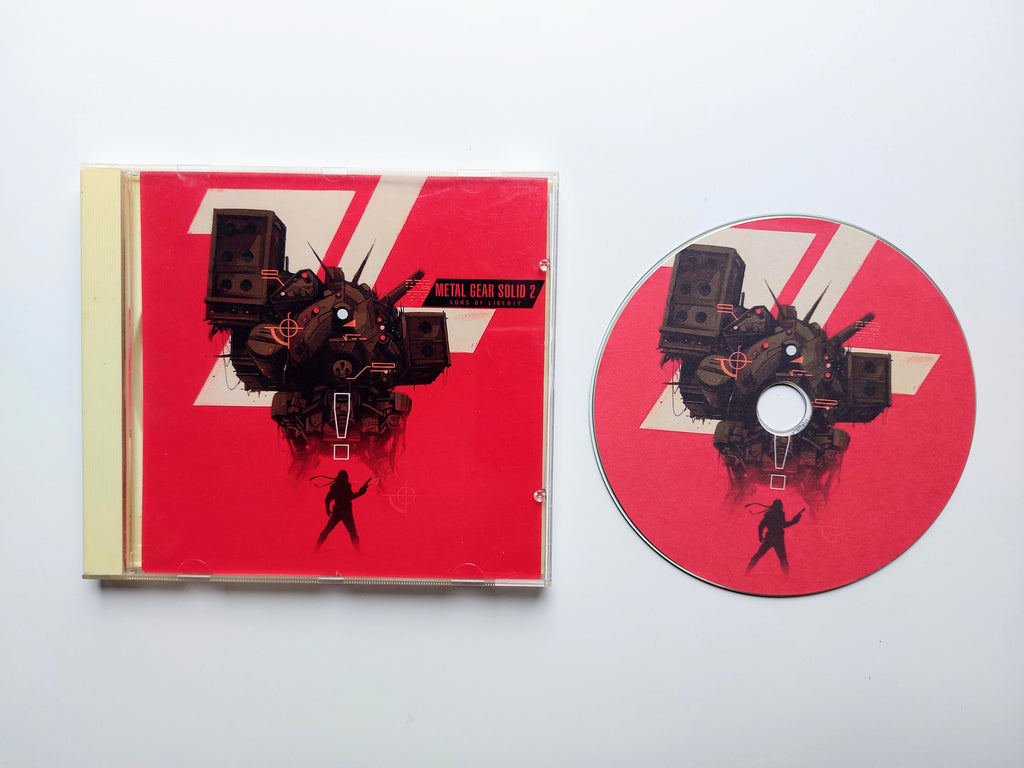 Metal Gear Solid V Sons of Liberty Soundtrack CD