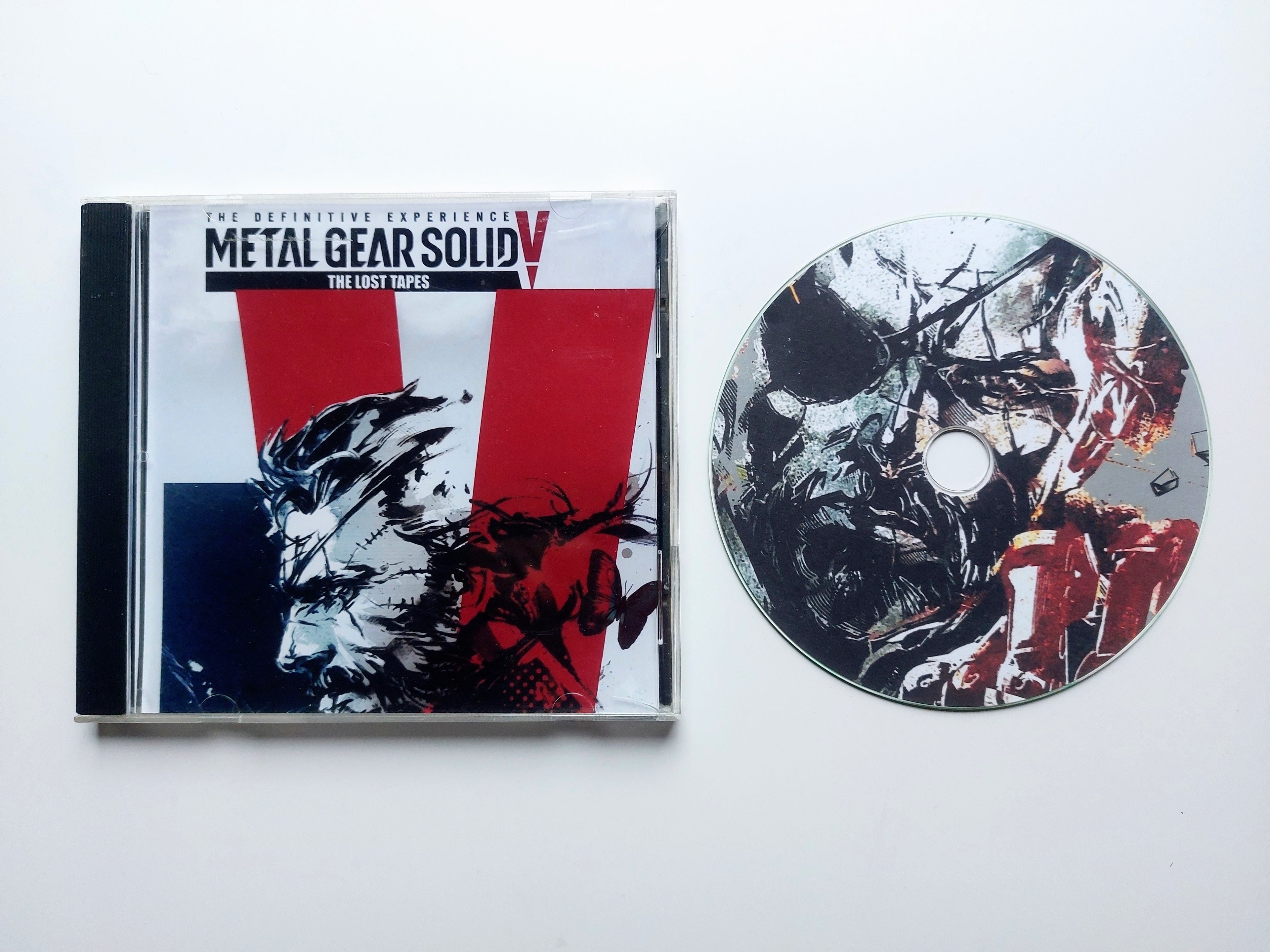 Metal Gear Solid V A The Lost Tapes Soundtrack CD