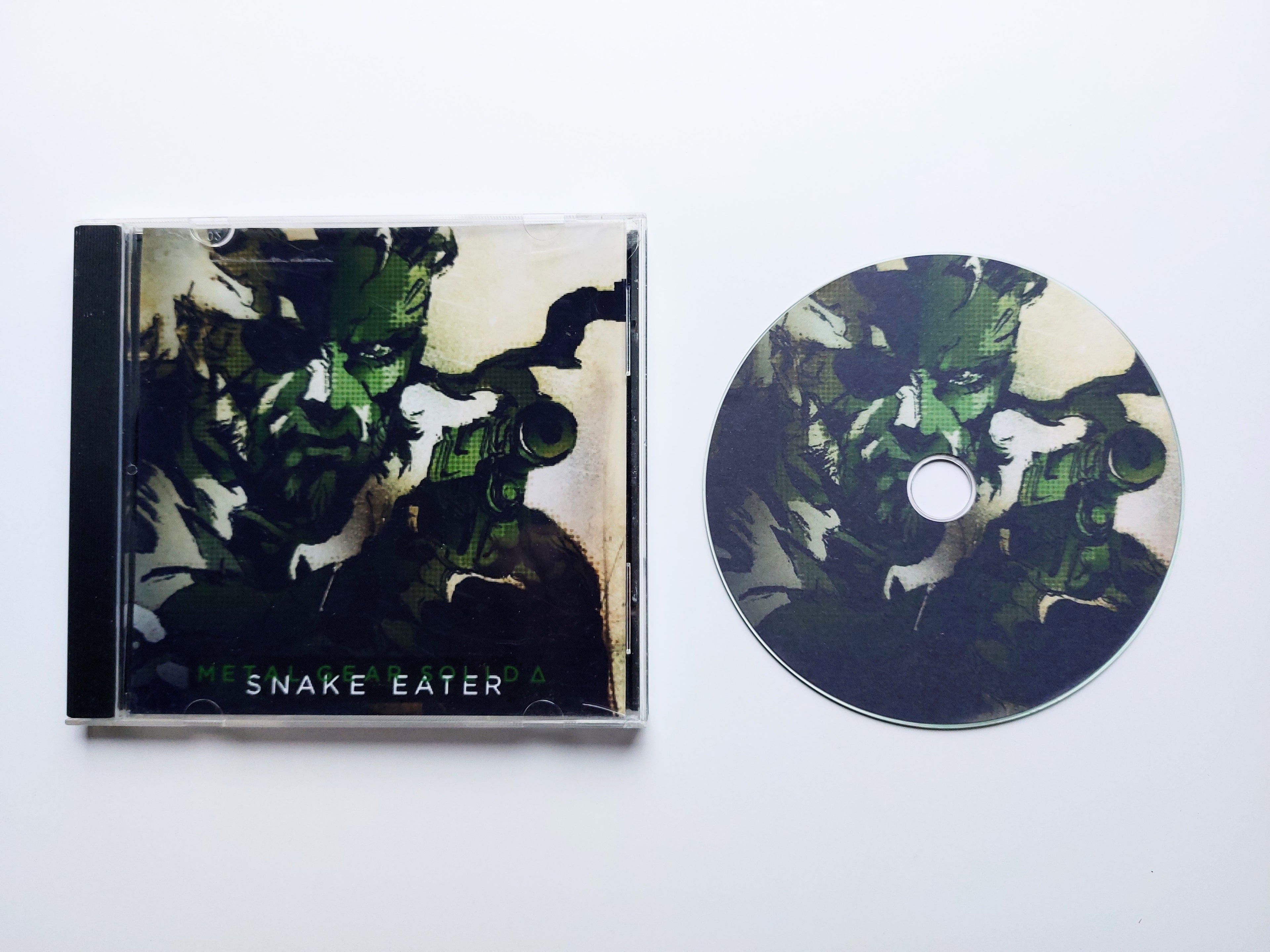 Metal Gear Solid Snake Eater Soundtrack CD