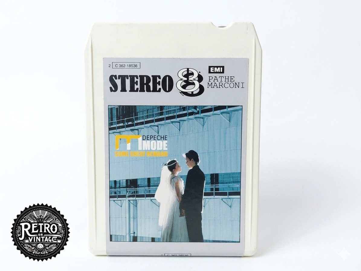 Depeche Mode Some Great Rewards 8 Track Cassette