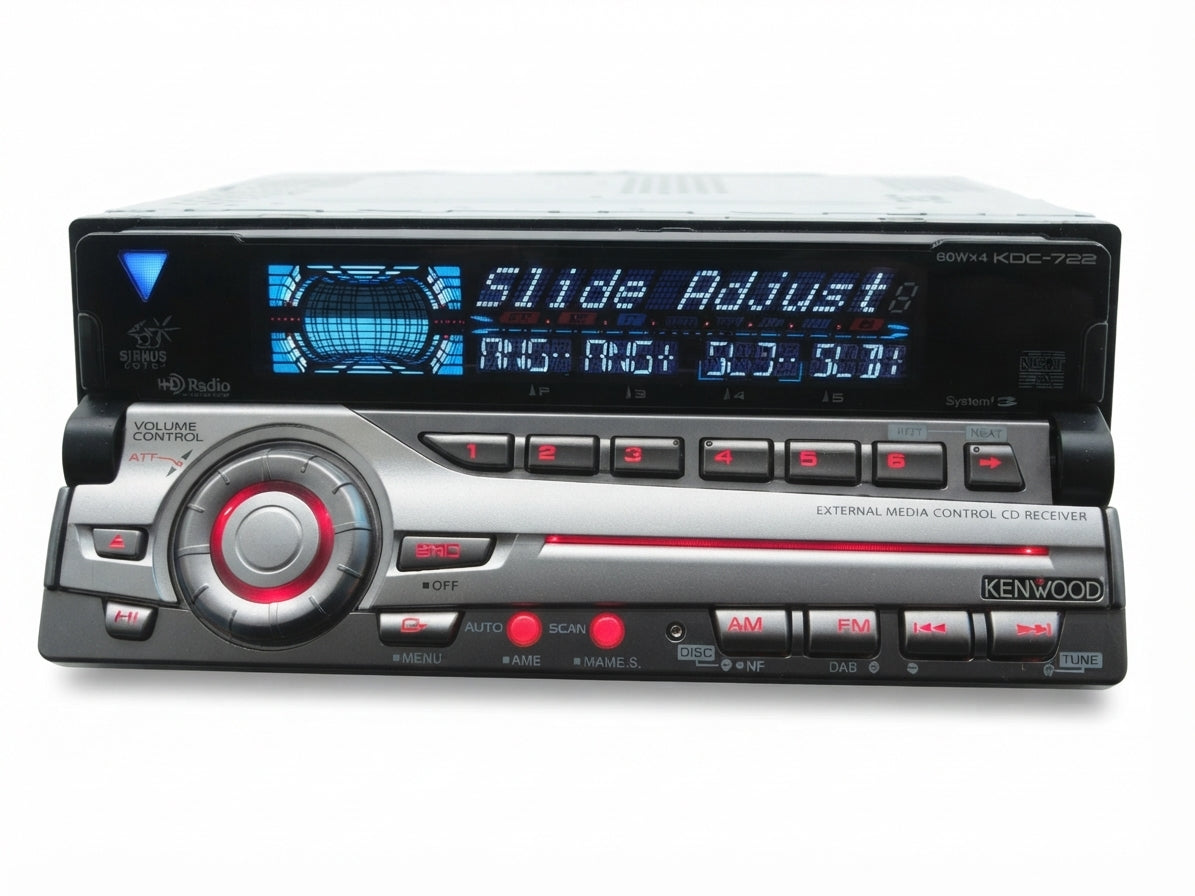 Kenwood KDC-722
