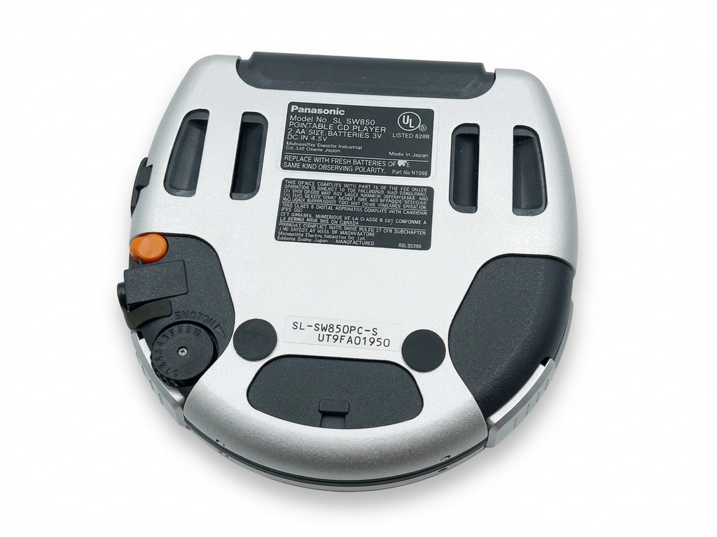 Panasonic Walkman SL-SW850 Portable CD Player