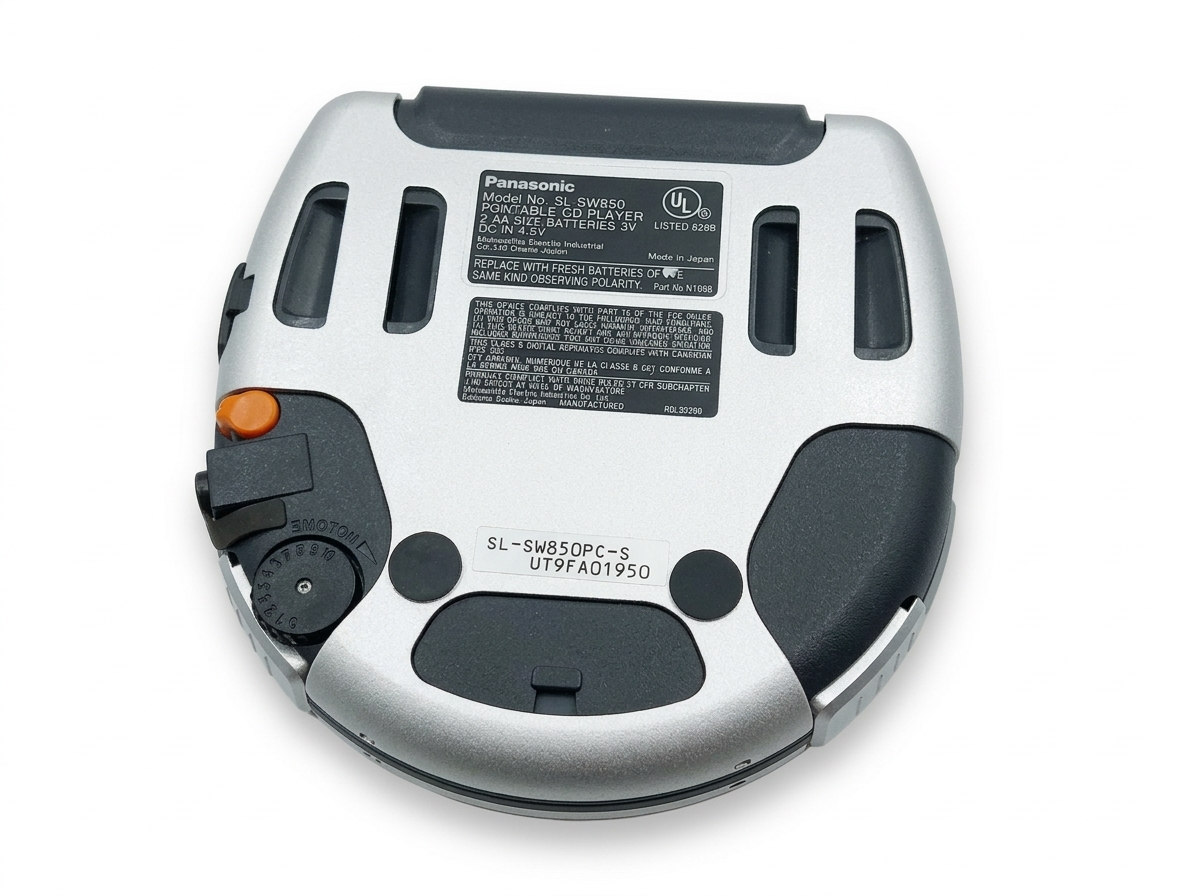 Panasonic Walkman SL-SW850 Portable CD Player