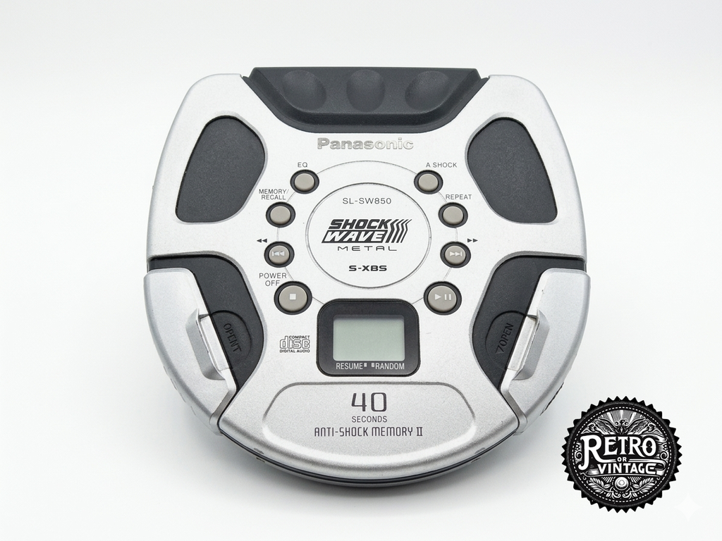 Panasonic Walkman SL-SW850 Portable CD Player
