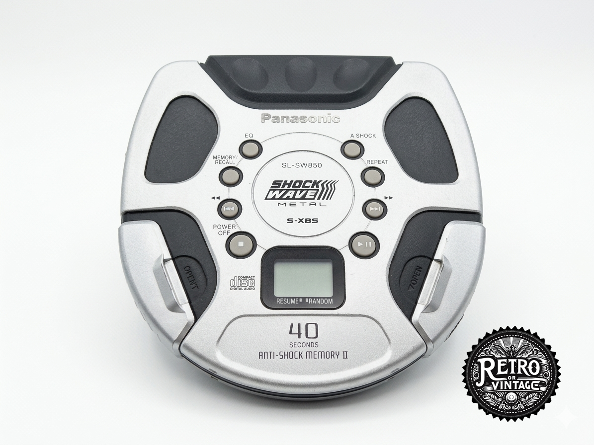 Panasonic Walkman SL-SW850 Portable CD Player