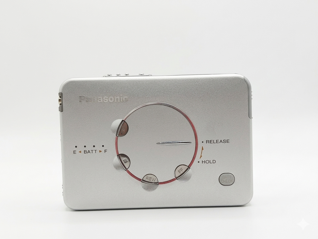Panasonic Walkman RQ-SX60 Cassette Portable Player Vintage