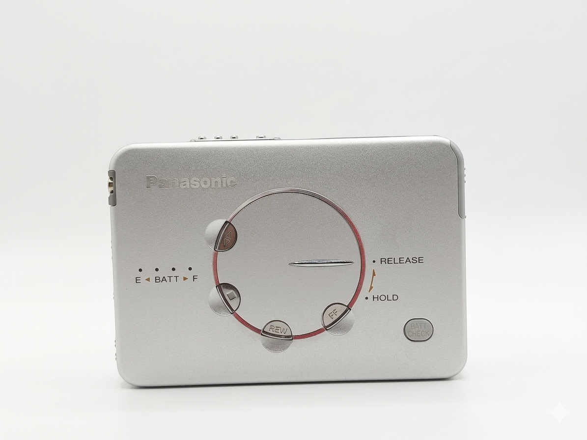 Panasonic Walkman RQ-SX60 Cassette Portable Player Vintage