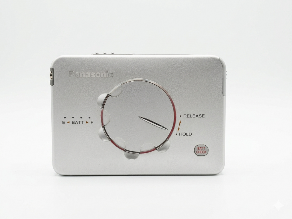 Panasonic Walkman RQ-SX60 Cassette Portable Player Vintage