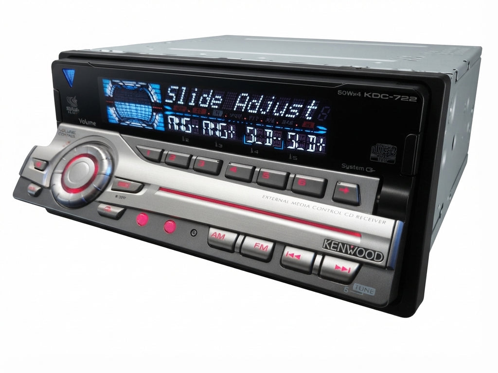 Kenwood KDC-722