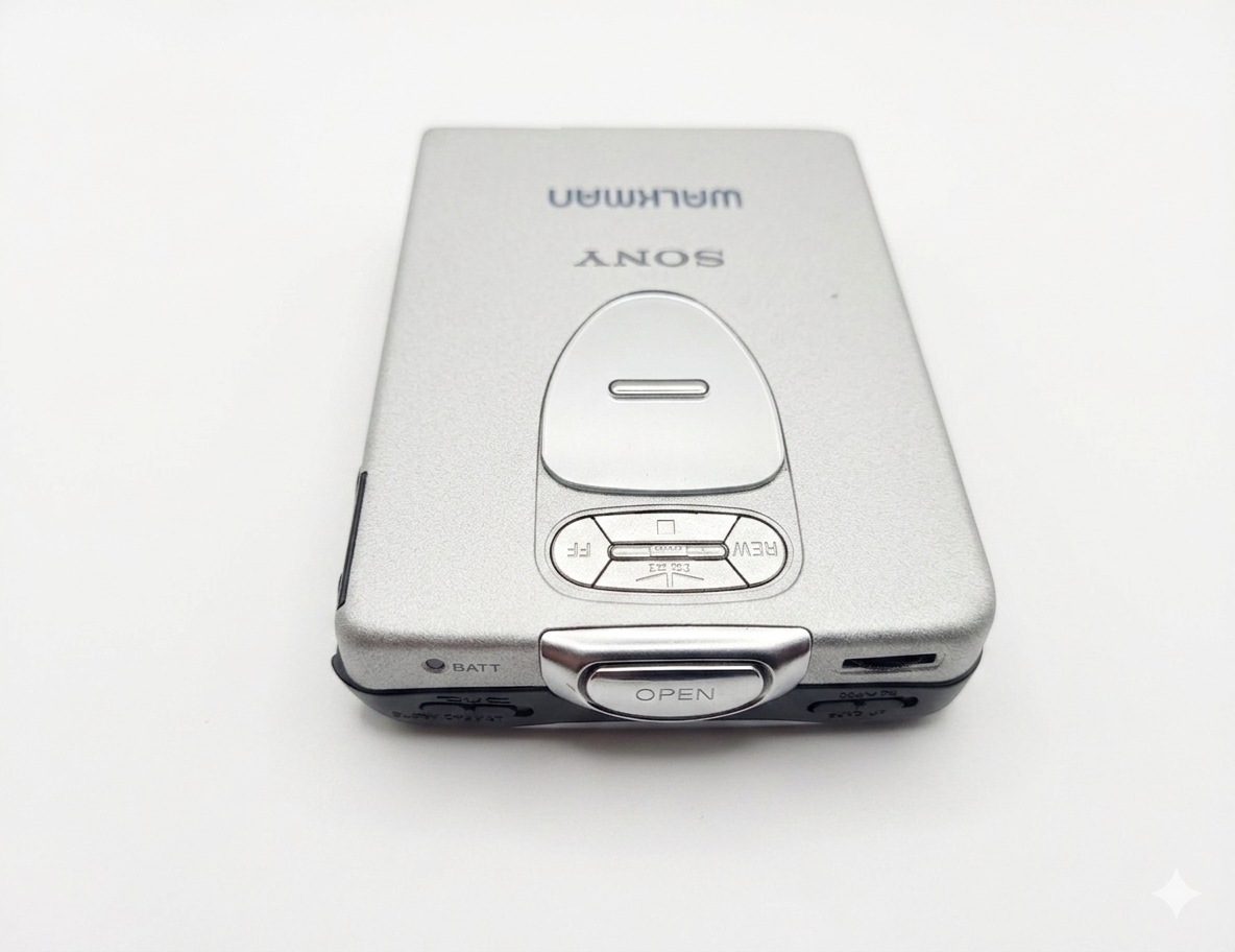 Sony Walkman WM-EX1 Portable Cassette Player Vintage