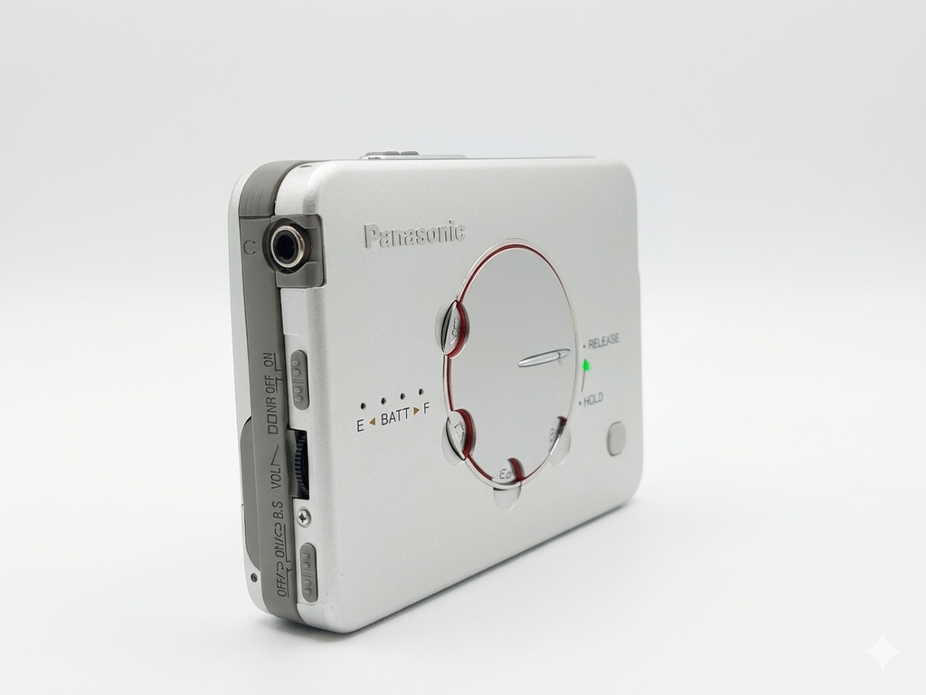 Panasonic Walkman RQ-SX60 Cassette Portable Player Vintage