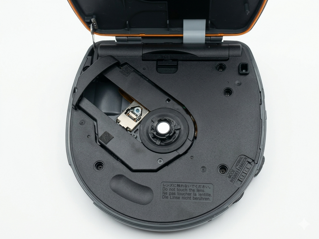 Panasonic Walkman SL-SW850 Portable CD Player