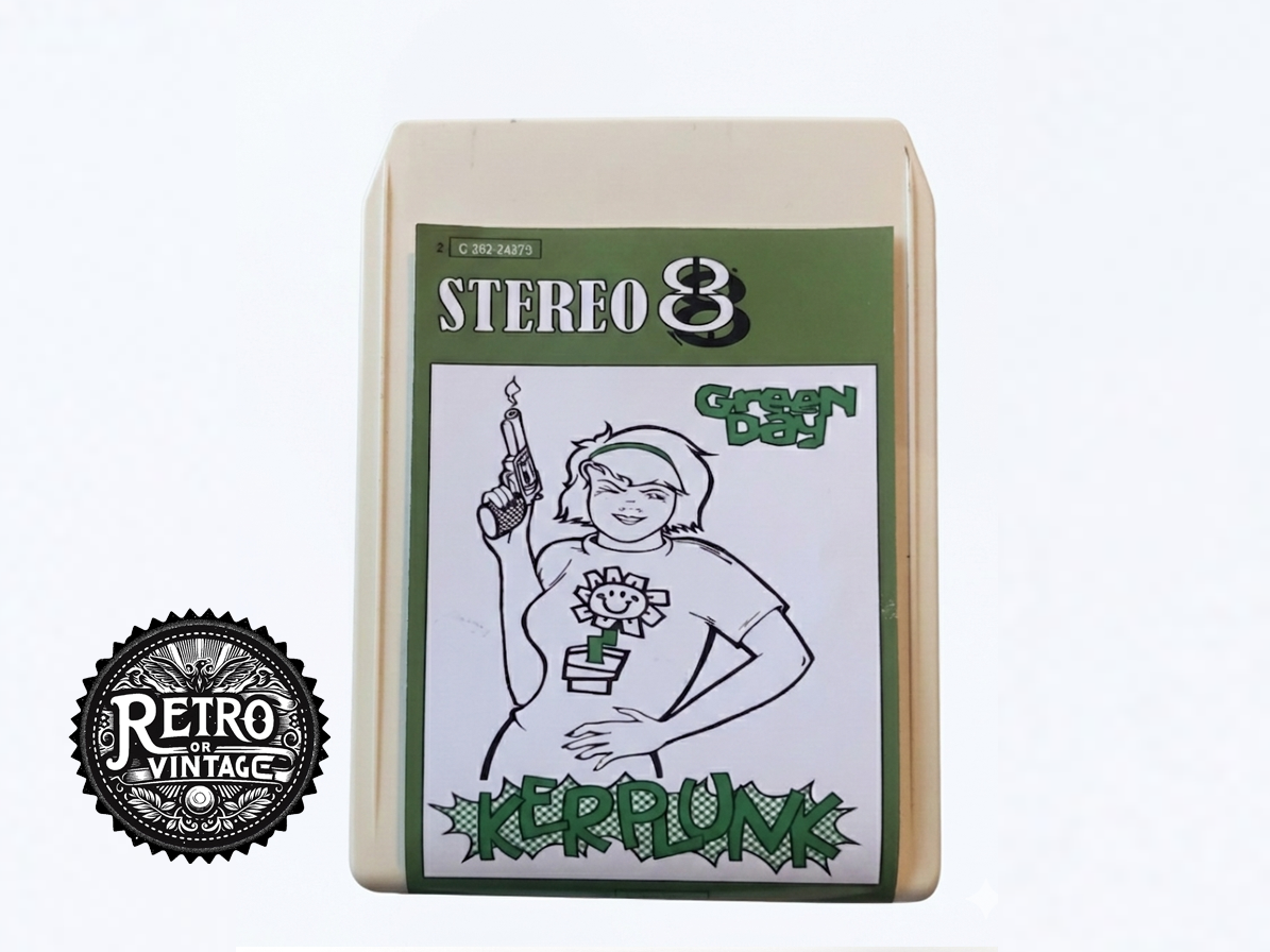 Green Day Kerplunk 8 Track cassette tape