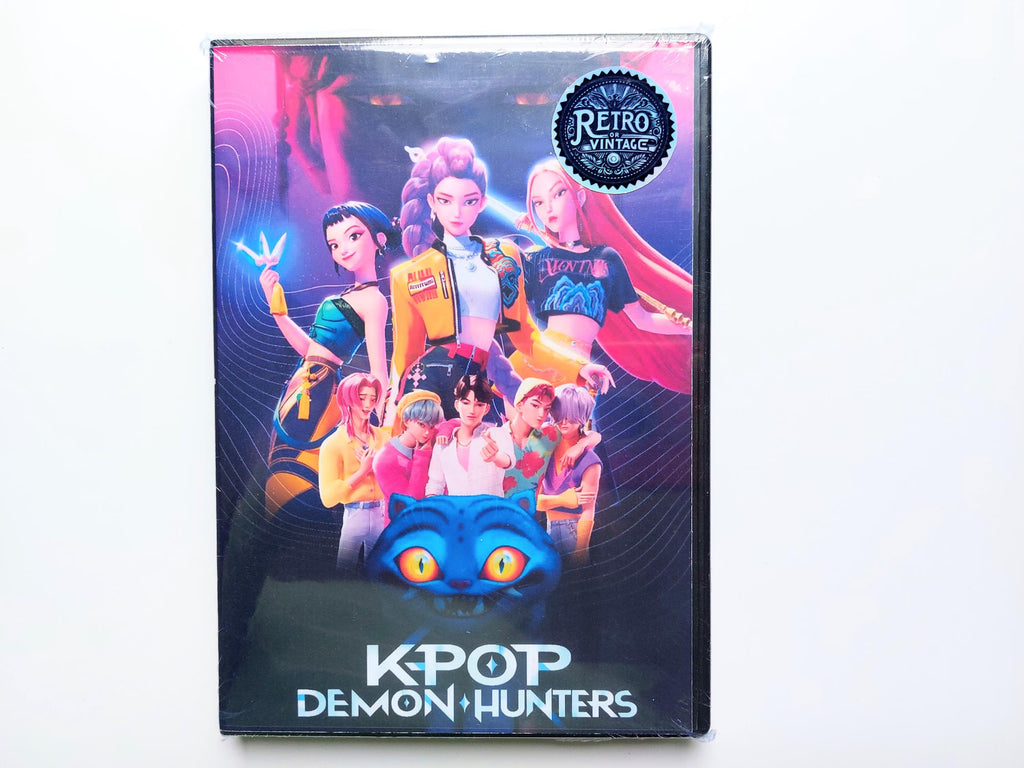 Kpop Demon Hunters DVD Movie Netflix
