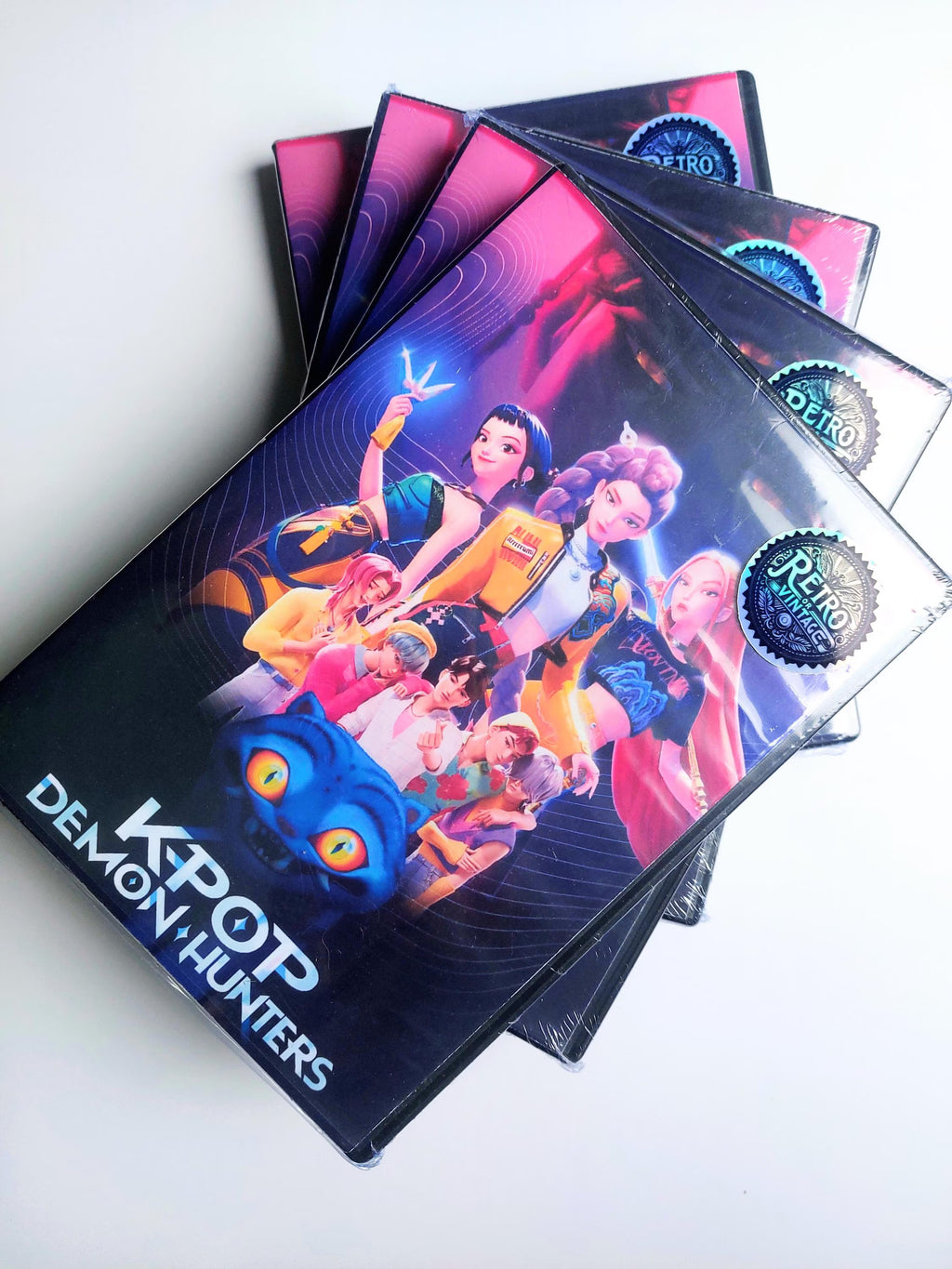 Kpop Demon Hunters DVD Movie 