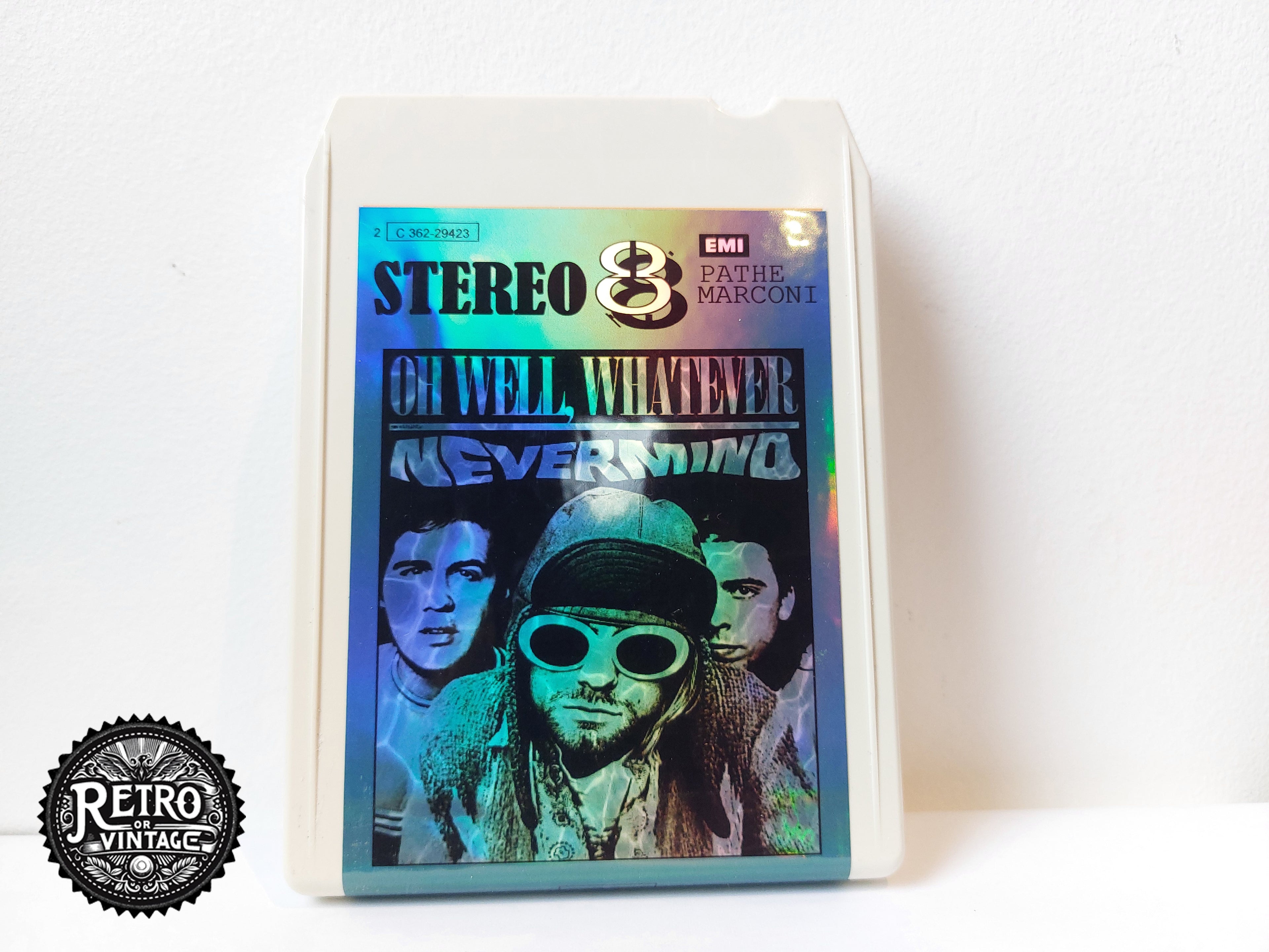 Nirvana Nevermind Custom 8 Track