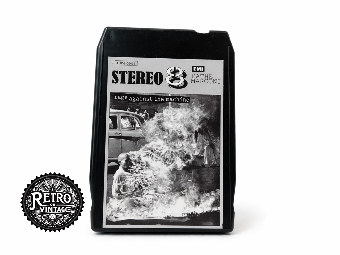 Rage Against the Machine 8 Track Cassette Tape