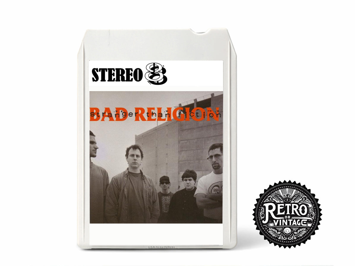 Bad Religion Stranger Than Fiction 8 Track Cassette