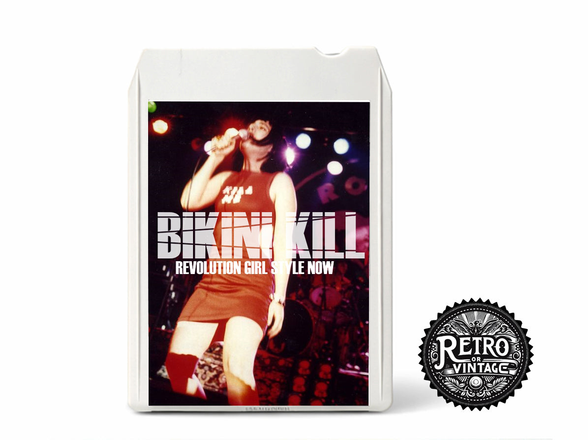 Bikini Kill Revolution Girl Style Now 8 Track Cassette tape