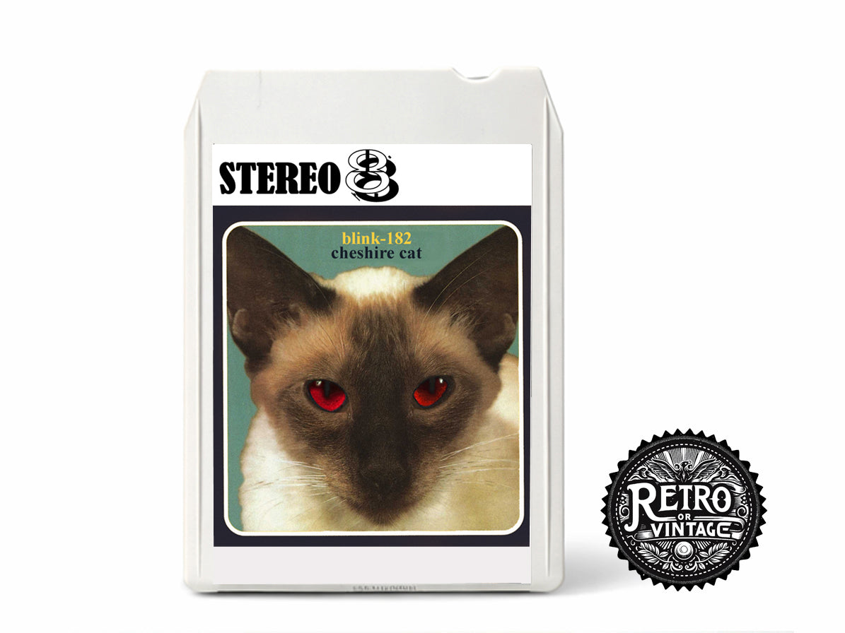 Blink 182 Chesire Cat 8 Track Cassette – Retro or Vintage