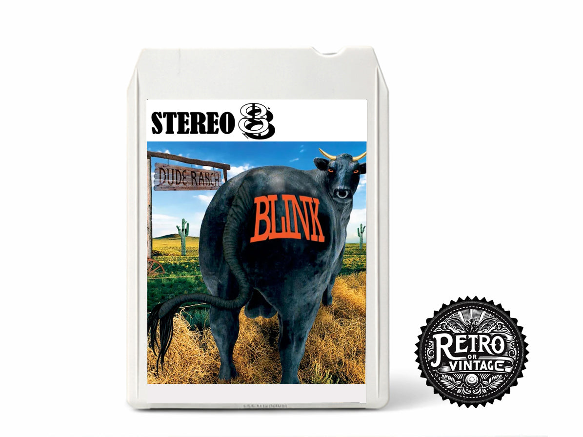 Blink 182 One More Time 8 Track Cassette Album