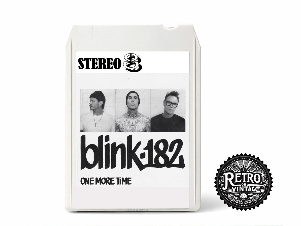 Blink 182 One More Time 8 Track Cassette Album