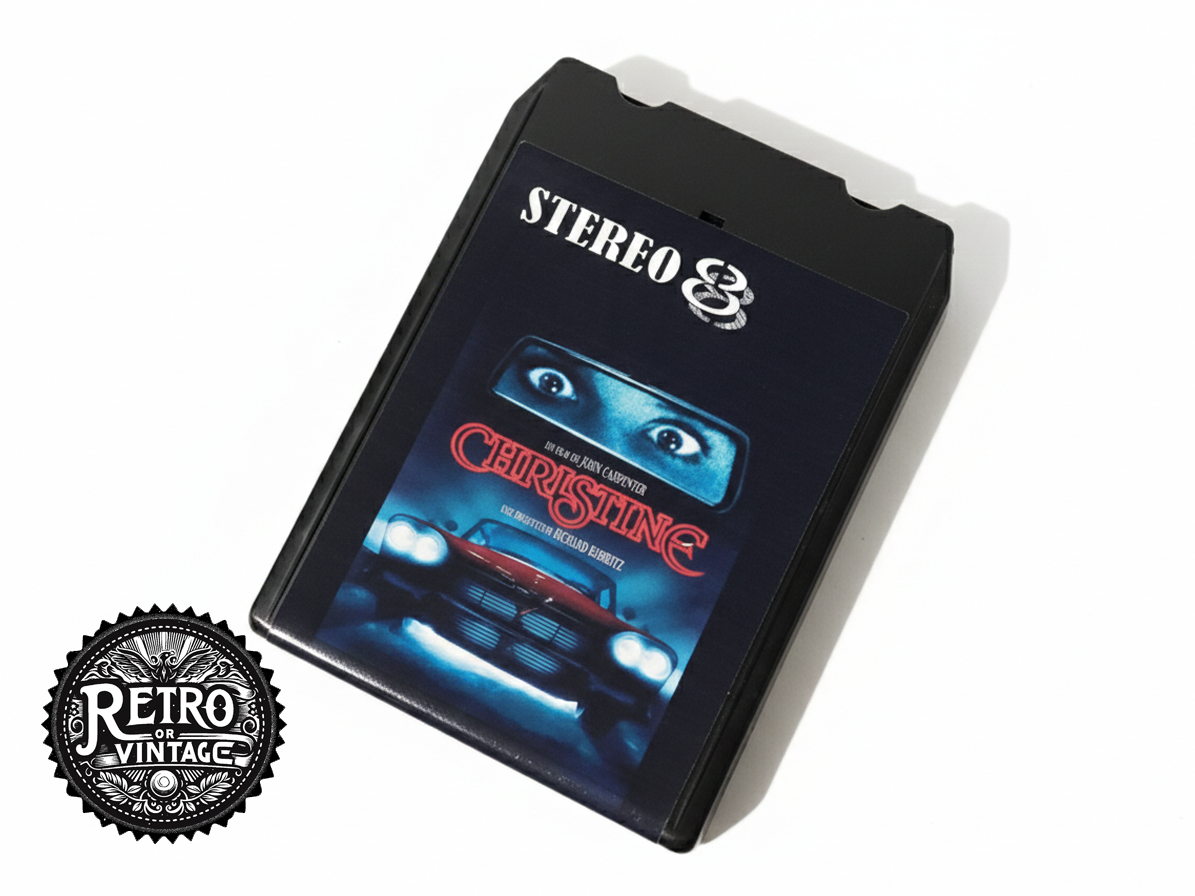 Christine Movie Soundtrack 8 Track cassette tape