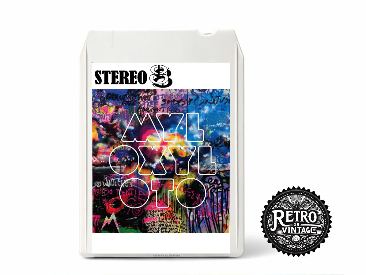 Coldplay Mylo Xyloto 8 Track Cassette