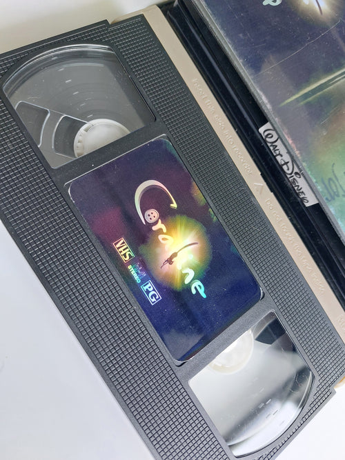 Coraline VHS cassette tape VERSION 2