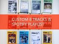 Make Your Custom 8 Track Cassette Tape