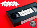 Custom VHS cassette tape