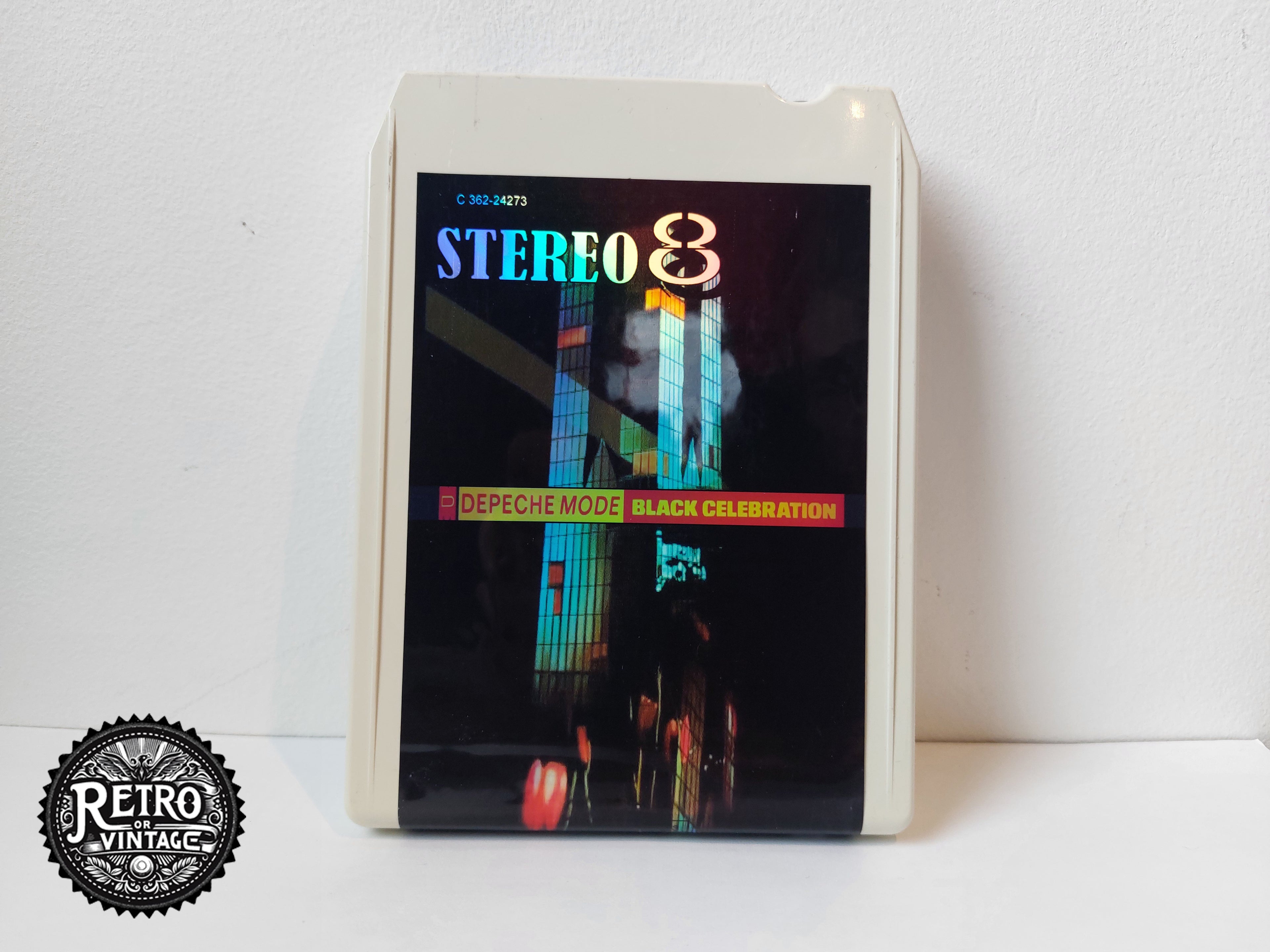 Depeche Mode Black Celebration 8 Track Cassette