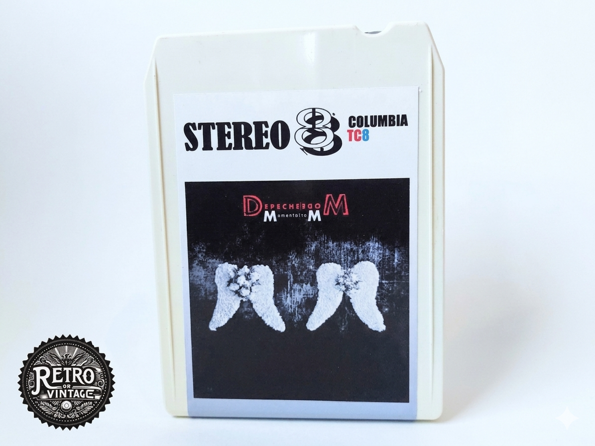 Depeche Mode Memento Mori 8 Track Cassette