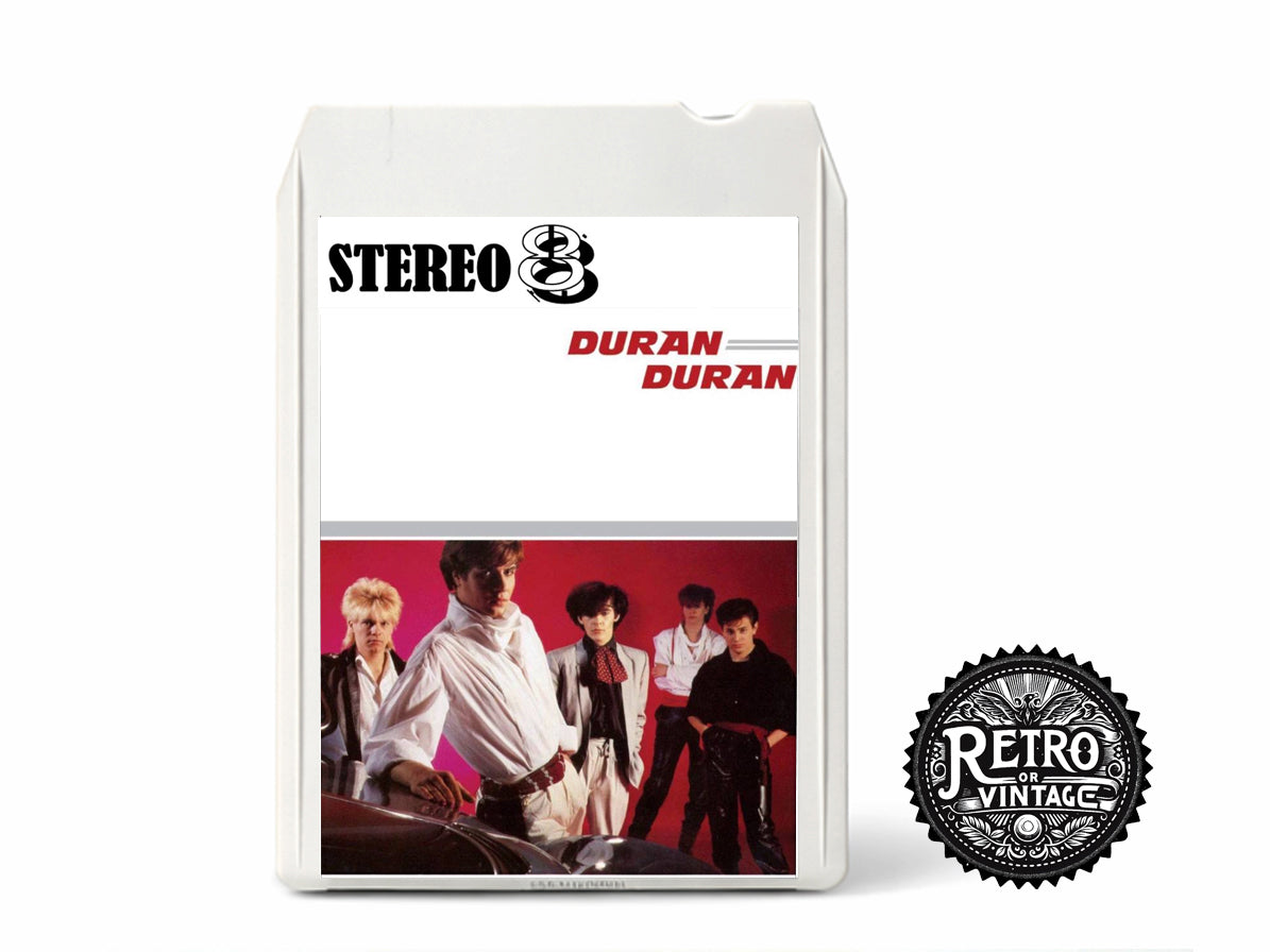 Duran Duran Self Titled Album 8-Track Cassette tape