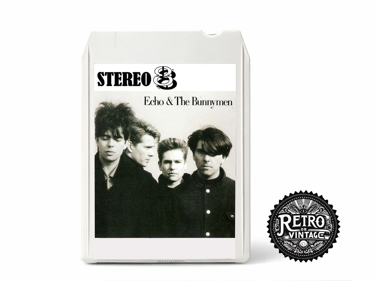 Echo and the Bunnymen  8 Track Cassette
