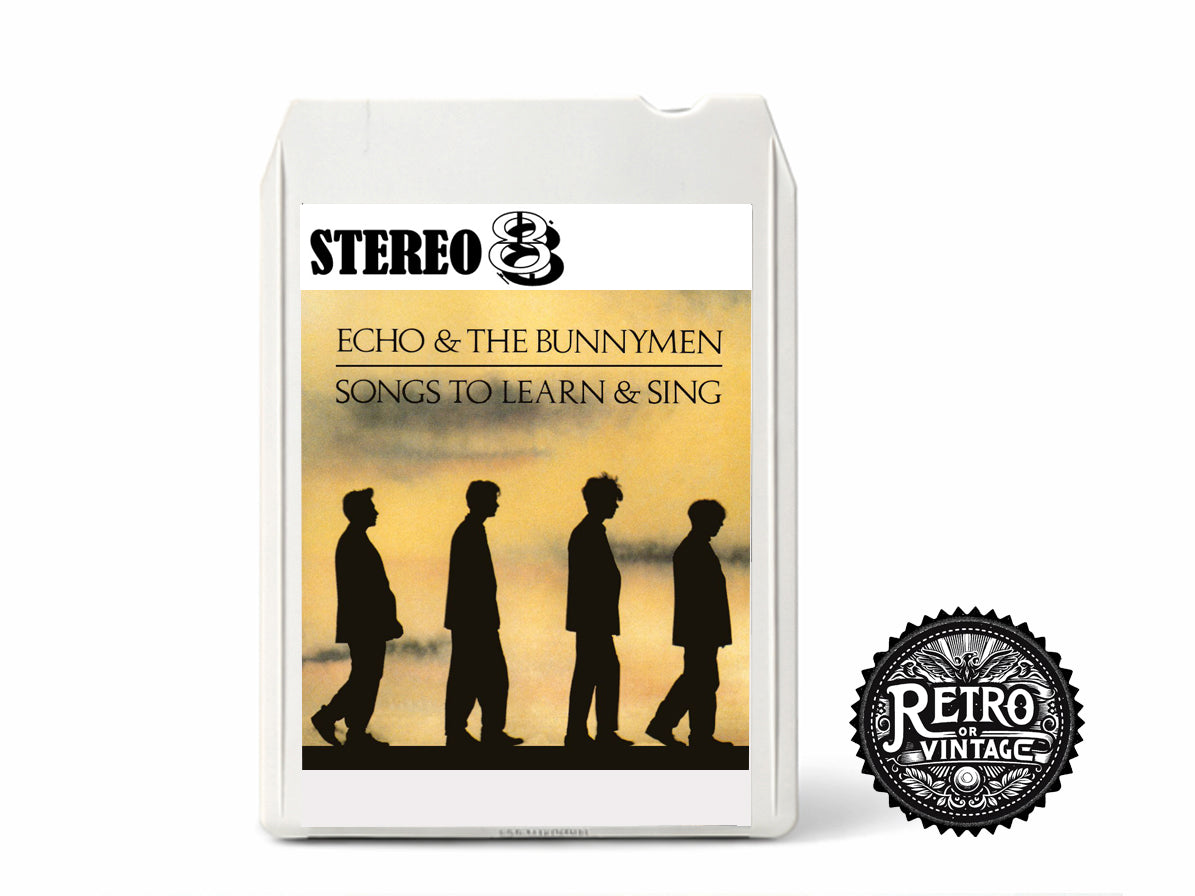 Echo and the Bunnymen Song to Learn and Sing 8 Track Cassette