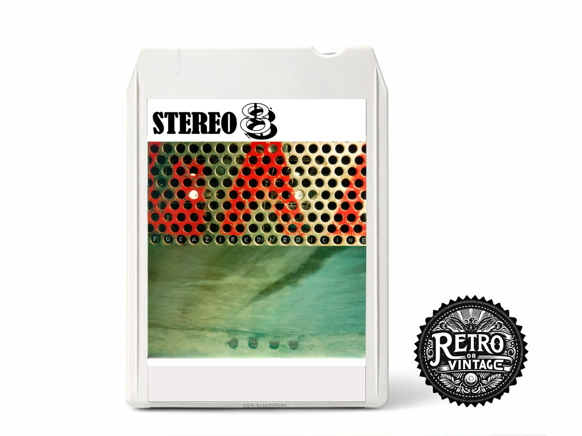 Fugazi Red Medicine 8 Track Cassette Tape