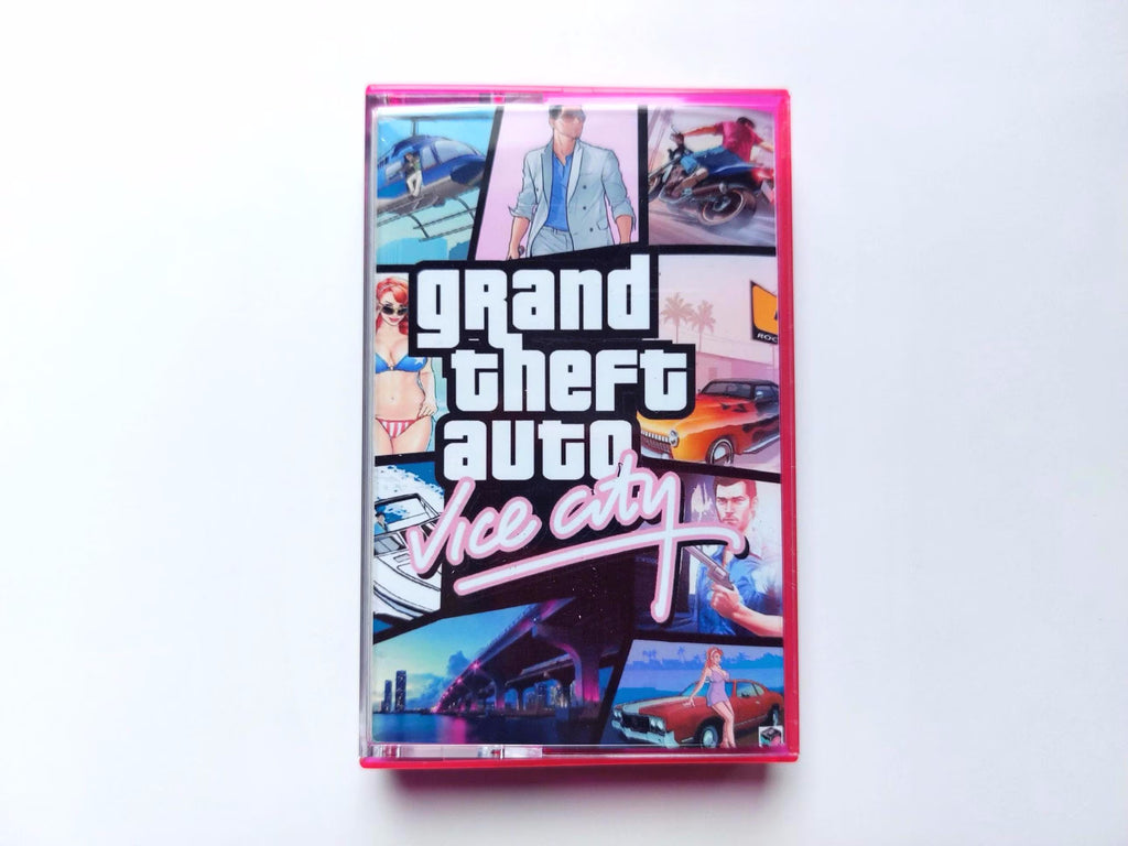 Grand Theft Auto OST Soundtrack Cassette