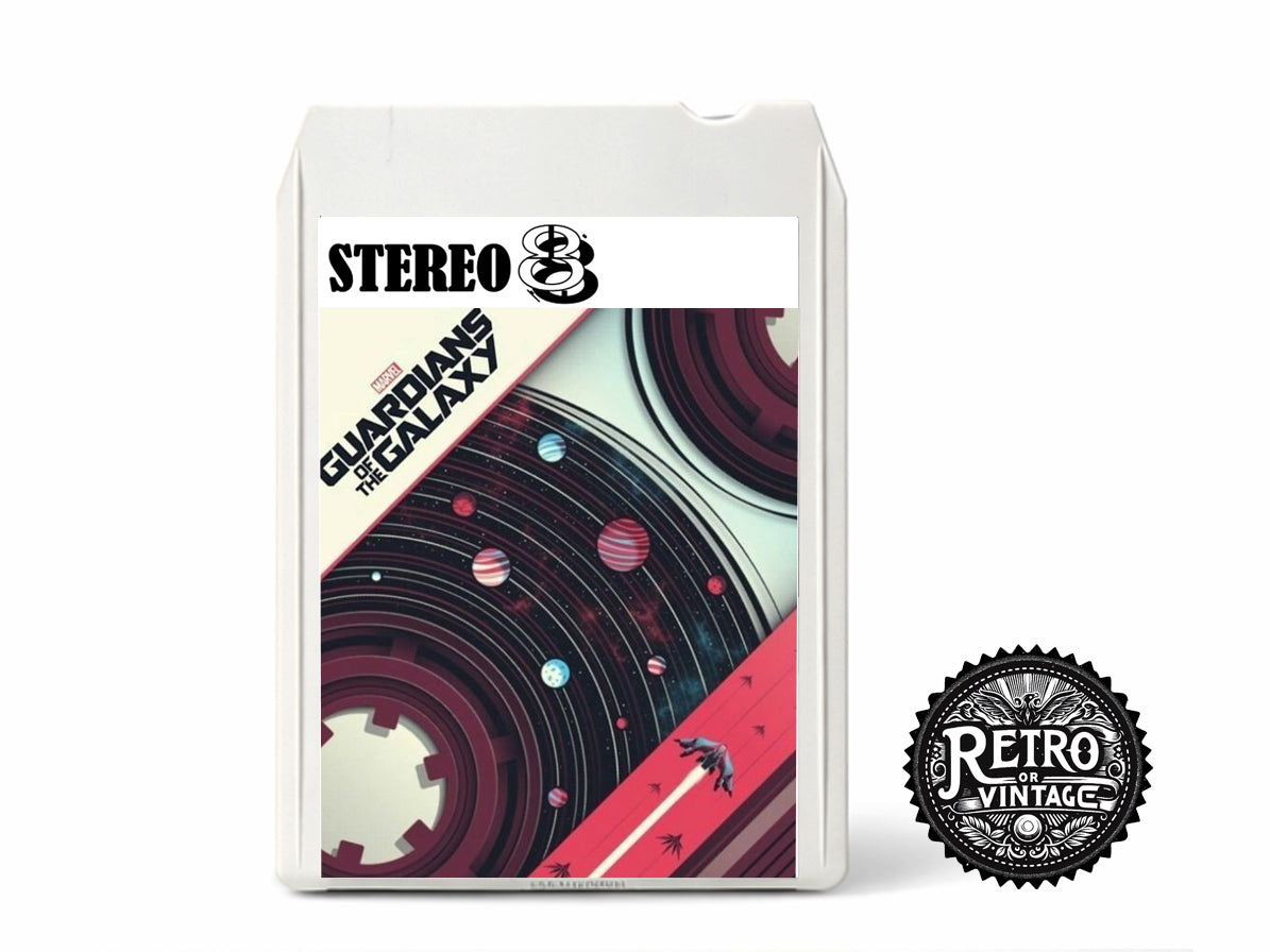 Guardians of the Galaxy 8 Track Cassette Tape