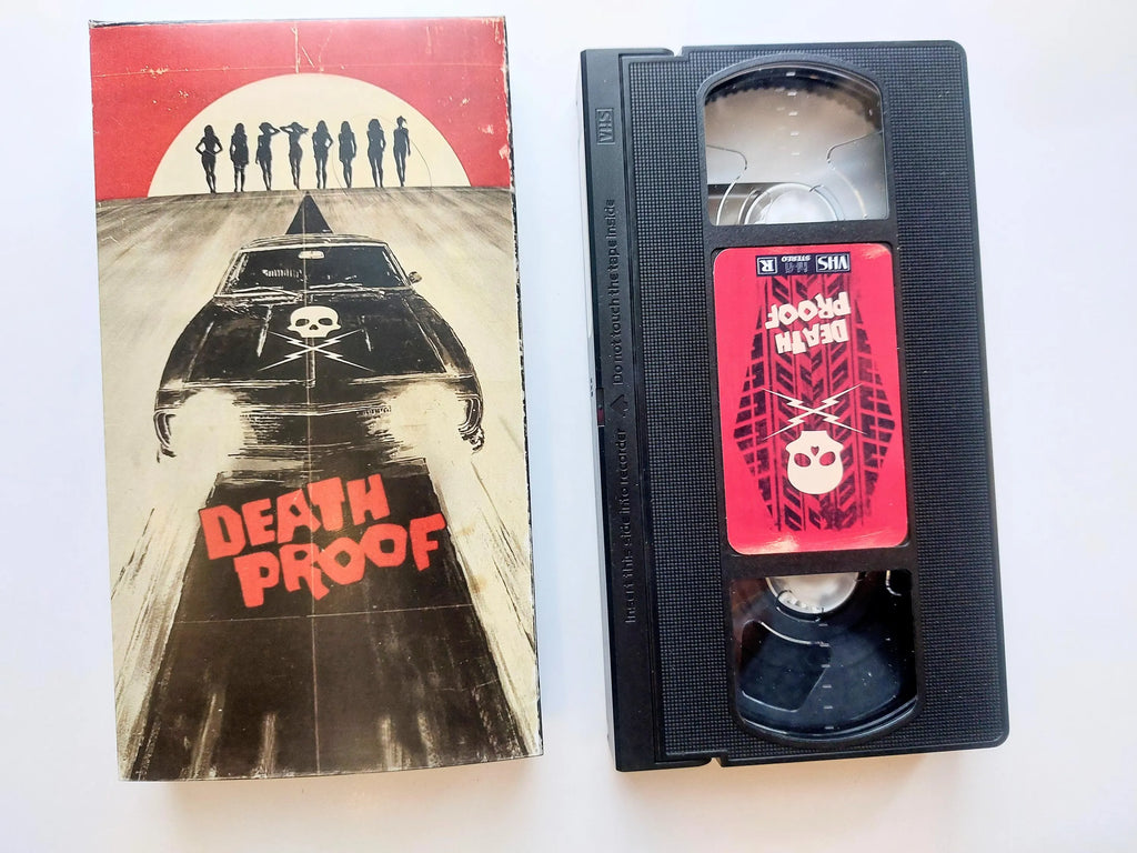 Death Proof VHS cassette tape
