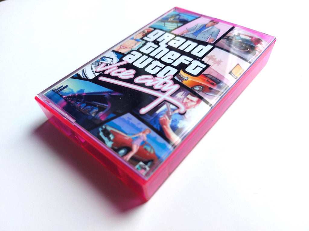 Grand Theft Auto OST Soundtrack Cassette