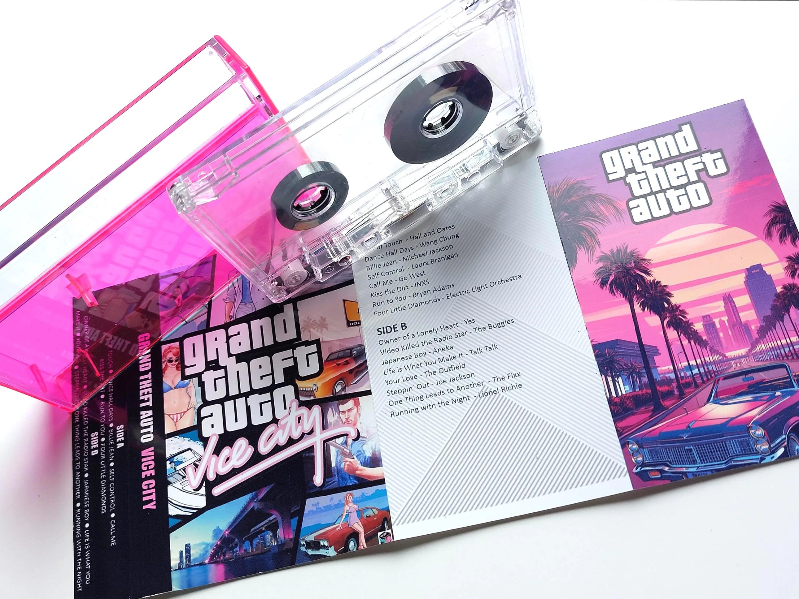 Custom Mix Cassette Tapes YOUR SPOTIFY PLAYLIST